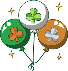 Celebration of St. Patrick's Day in Ireland, at 17 March.