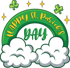Celebration of St. Patrick's Day in Ireland, at 17 March.
