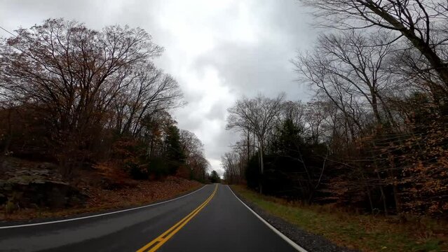 New York State Driving 204 Sand Lake