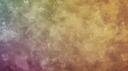 Multicolored Background With Grungy Texture