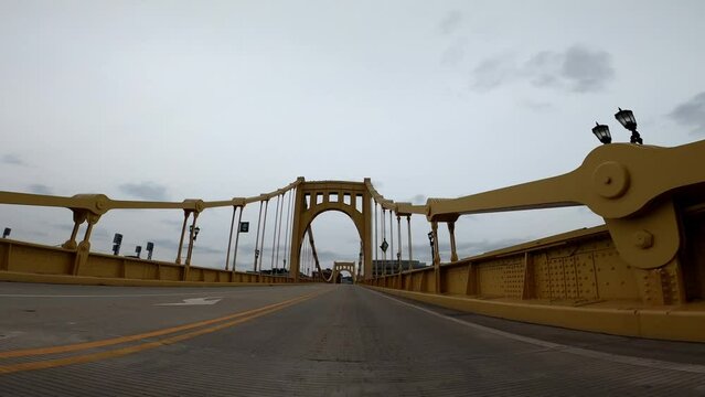 Pittsburgh 003 Bridges Pennsylvania