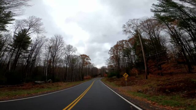 New York State Driving 205 Sand Lake