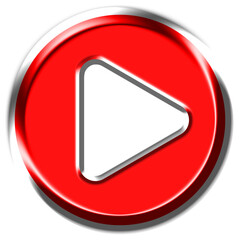 3D Play button icon, multimedia Play Button, start, Sign, logo HD Images