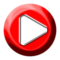 3D Play button icon, multimedia Play Button, start, Sign, logo HD Images