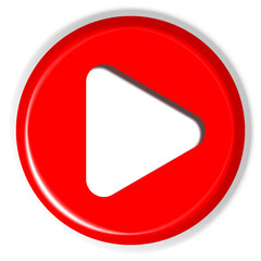 3D Play button icon, multimedia Play Button, start, Sign, logo HD Images