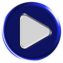 3D Play button icon, multimedia Play Button, start, Sign, logo HD Images