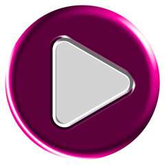 3D Play button icon, multimedia Play Button, start, Sign, logo HD Images