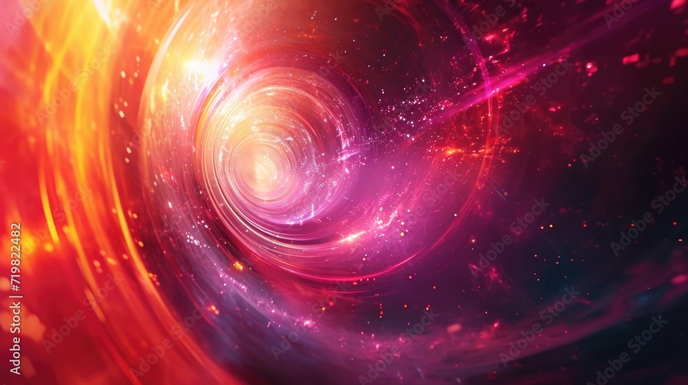 Aufkleber journey through the mesmerizing realm of the abstract music universe where vibrant compositions shap
