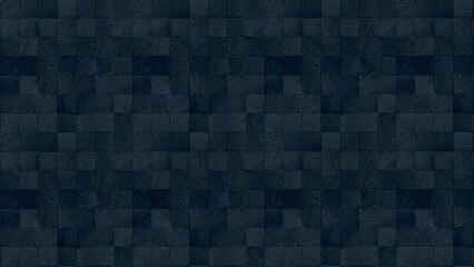 Andesit stone rectangle dark blue background