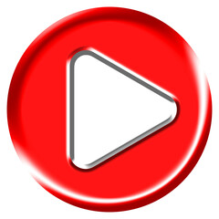3D Play button icon, multimedia Play Button, start, Sign, logo HD Images