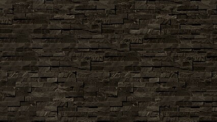 stone pattern dark brown background