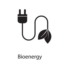 Bioenergy vector icon illustration. Creative sign Bioenergy icon for computer and mobile.simple illustration..eps
