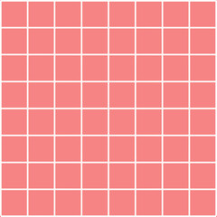 Red Grid Background