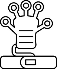 finger  icon