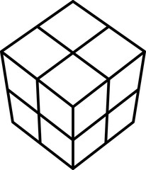 Cube  icon