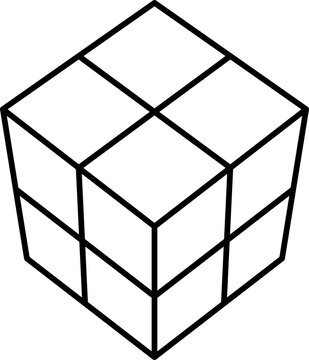 Cube  icon