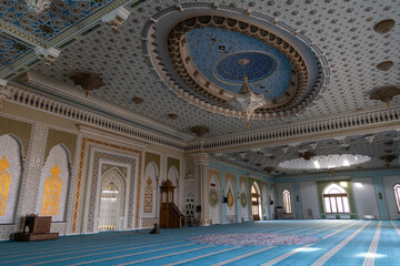 Obraz premium Tashkent, Uzbekistan - December 23rd, 2023: Khazrati Imam Mosque
