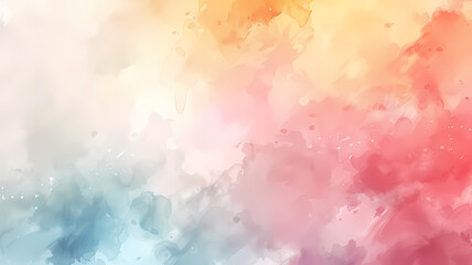 Soft Flowing Watercolors Gentle and Smooth Abstract Backdrop