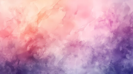Subtle Beauty Smooth Watercolor Abstract Background