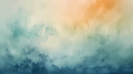 Tranquil Watercolor Hues Soft and Smooth Abstract Backdrop