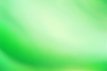 Abstract gradient smooth Blurred Bright Green background image