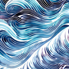 waves, generative ai