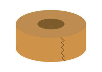 ガムテープ　イラスト