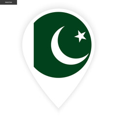 Enhance your projects with the Palestine Marker Flag Icon. Ideal for maps, infographics, and presentations. Showcase national identity with this symbolic and impactful design.