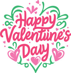 valentine's day T shirt vector 