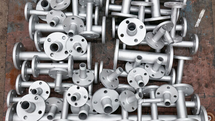 Piping components
