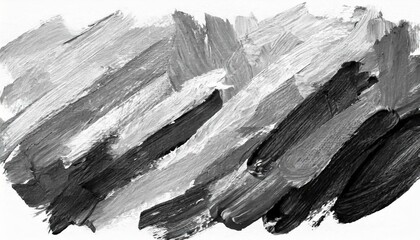 black and white paint
