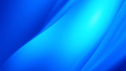 abstract background blue silk or satin texture with some smooth folds in it, Abstract background with a 3D wave blue gradient silk fabric, 3D Render