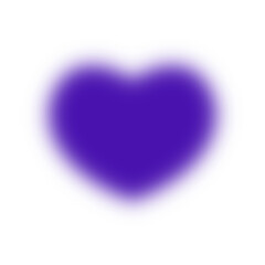 Dark Purple Heart Blur Aurora Dark Purple Heart Aura Dark Purple Heart Dark Purple Heart Blurred Png Transparency Background