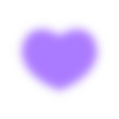 Purple Heart Blur Aurora Purple Heart Aura Purple Heart Purple Heart Blurred Png Transparency Background