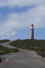 Fototapeta na wymiar lighthouse, coast, sky, sea, ocean