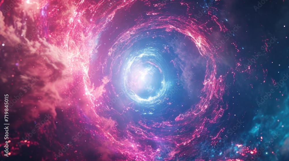 Poster a mesmerizing blend of celestial singing and captivating plasma resonance transporting the audience 