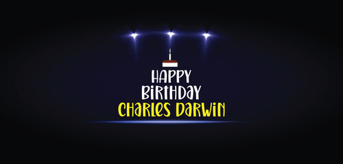 HAPPY Birthday Charles Darwin wallpapers and backgrounds you can download and use on your smartphone, tablet, or computer.
