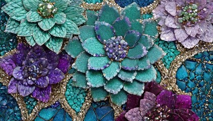 Choose a sophisticated color palette with rich jewel tones like deep blues, emerald greens, and regal purples to evoke a sense of luxury.