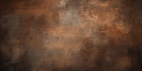 Fotobehang Grunge metal texture, Metal rusty texture background rust steel. old metal texture © Nice Seven