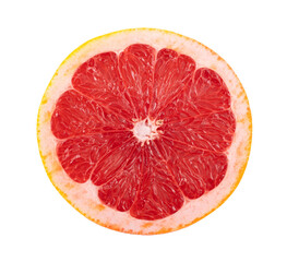 Grapefruit isolated on transparent png