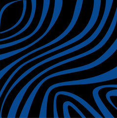 black and blue swirl wave background