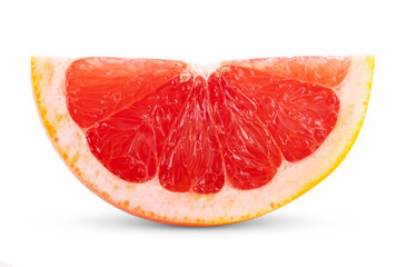 Fototapeta na wymiar Grapefruit isolated on transparent png