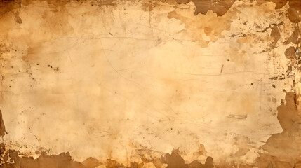 old paper grunge texture vintage style abstract background. Brown and beige cardboard stained texture in retro style