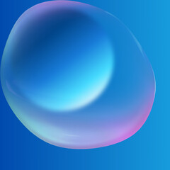 blue crystal ball
