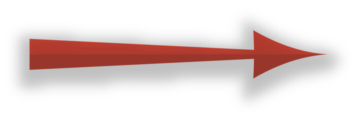  vector arrow arrow with flat design