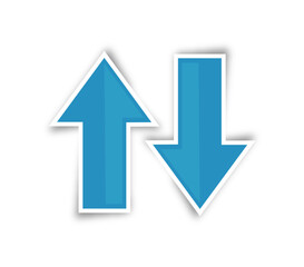  vector arrow shading