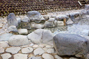  Natural hot spring onsen in Gero onsen town, Gero onsen is a small town by the crystal clear Hida River in a dramatic mountainous setting in Gifu Prefecture.