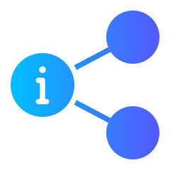 information gradient icon