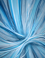 abstract blue background with smooth lines and waves