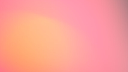 Soft orange tangerine yellow reds glow abstract sun gradient wallpaper background. 